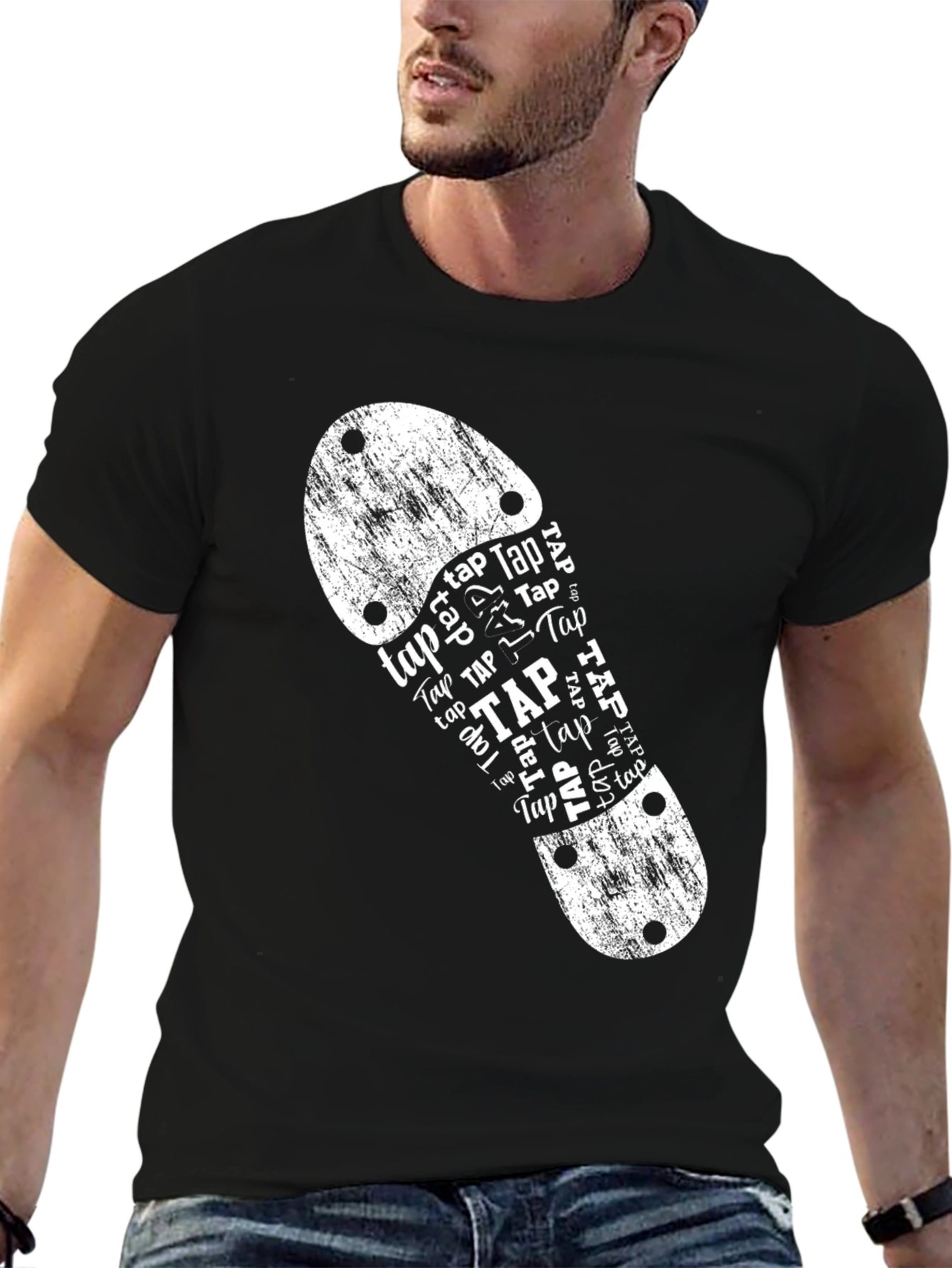 Tap Dance Shoe Graphic Tee