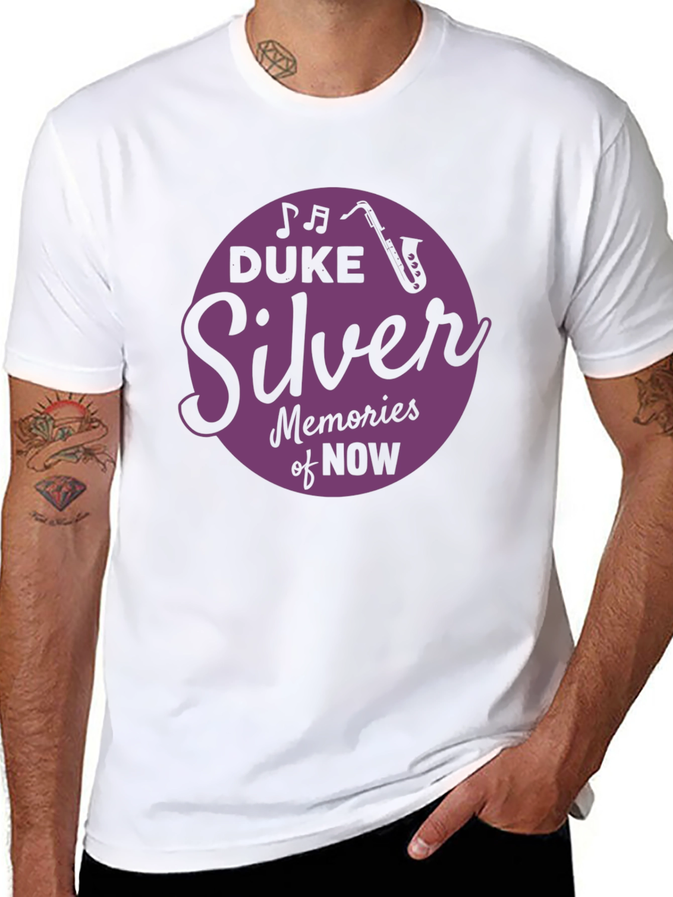Duke Silver Memories T-Shirt