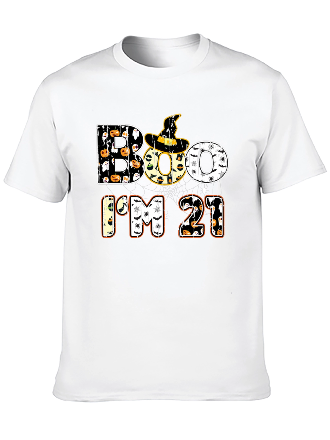 Boo Im 21 Halloween T-Shirt