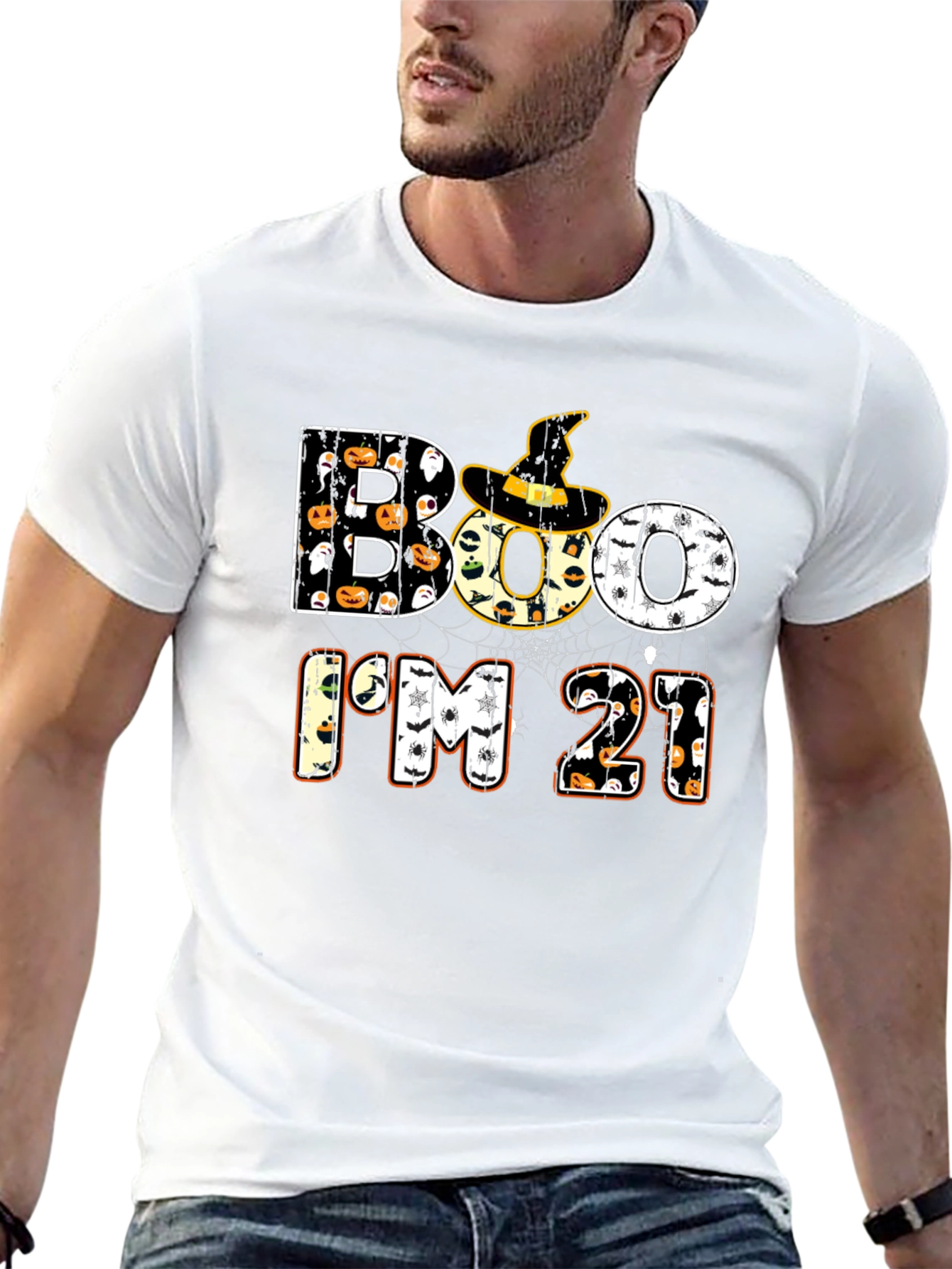 Boo Im 21 Halloween T-Shirt