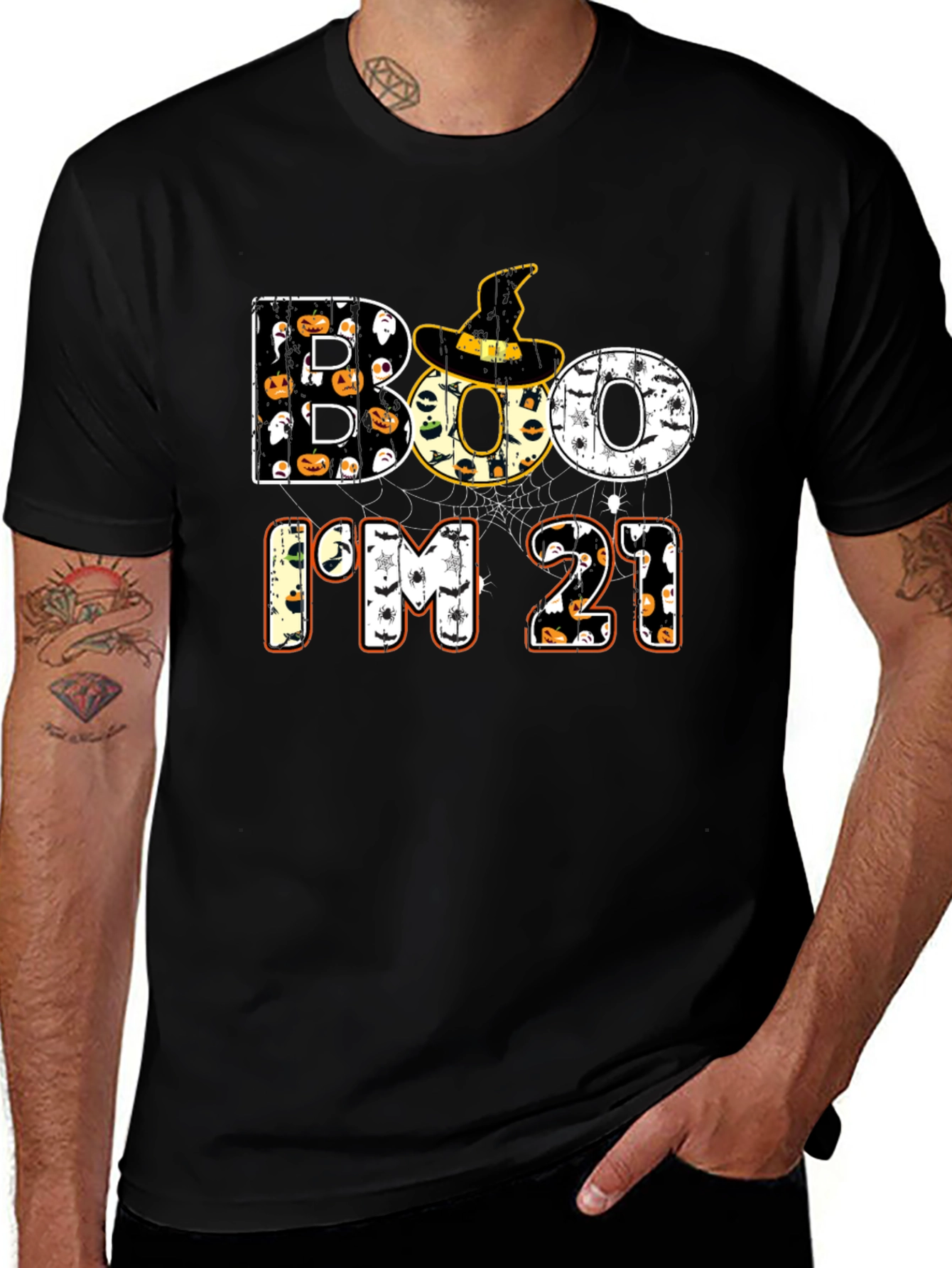 Boo Im 21 Halloween T-Shirt