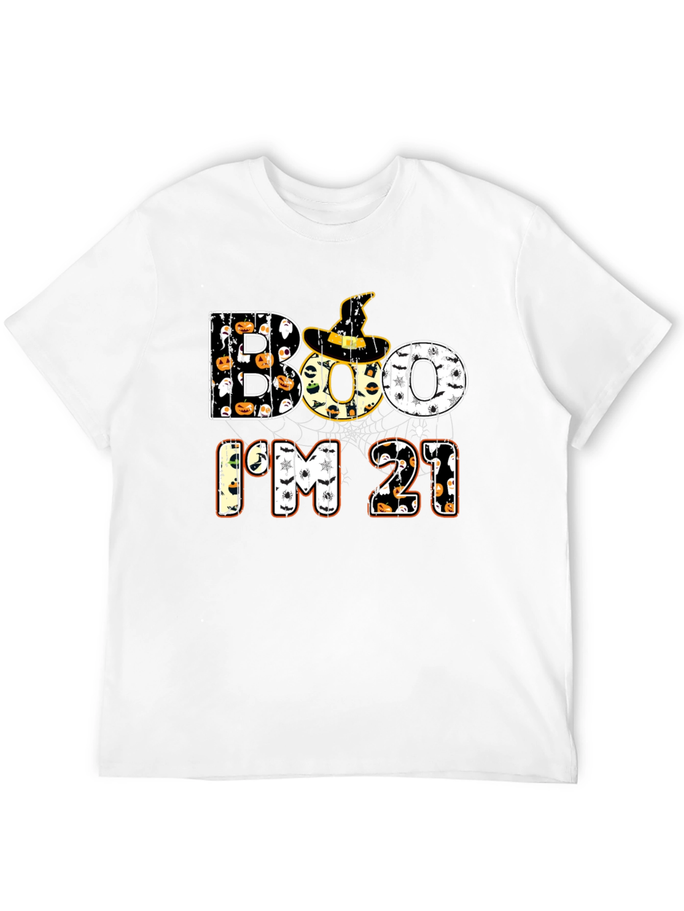 Boo Im 21 Halloween T-Shirt