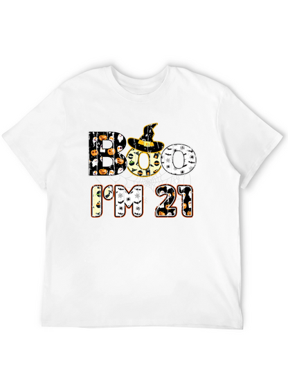 Boo Im 21 Halloween T-Shirt