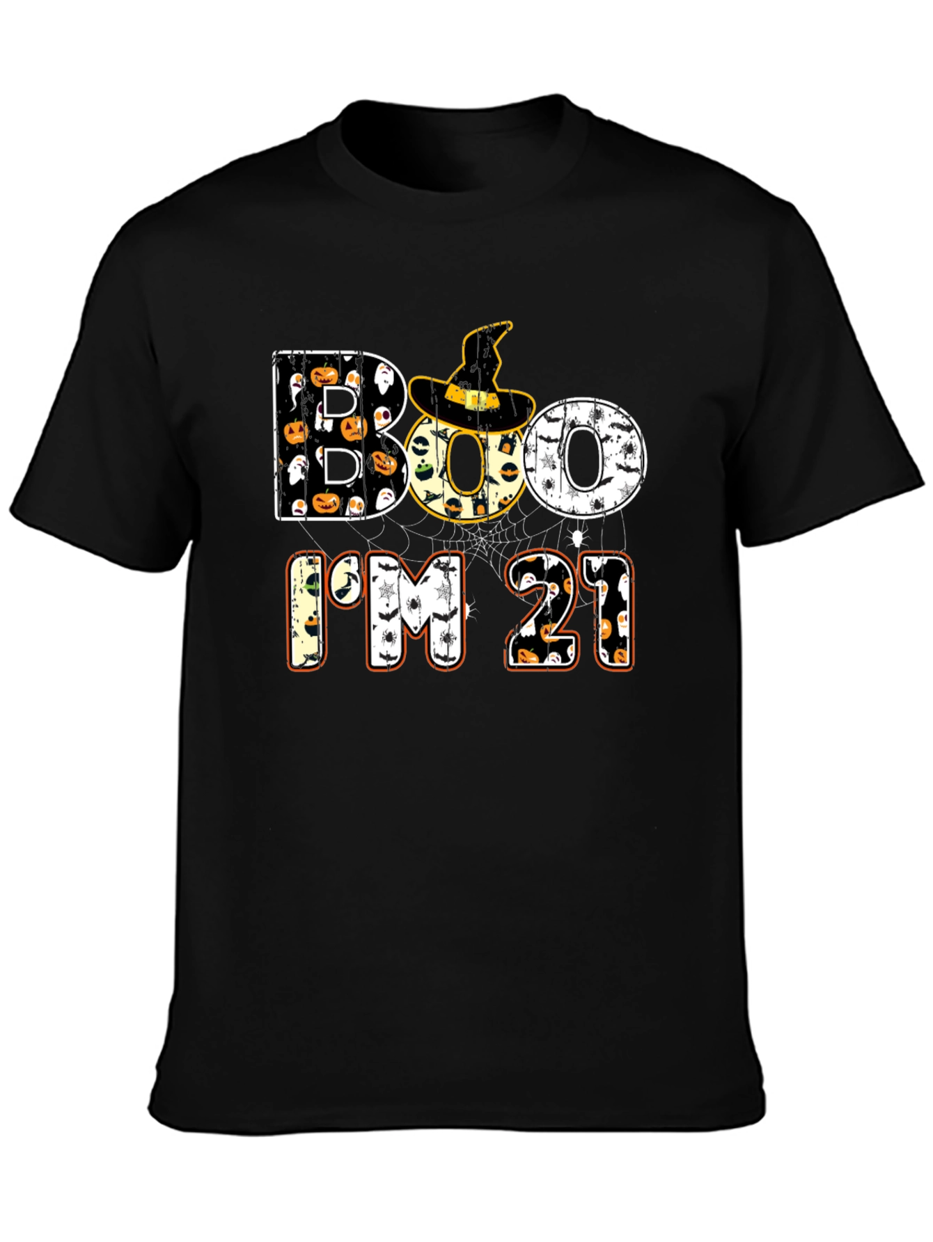 Boo Im 21 Halloween T-Shirt