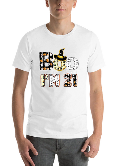 Boo Im 21 Halloween T-Shirt