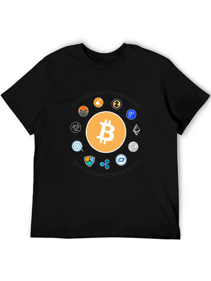 Cryptocurrency is the Future Black T-Shirt