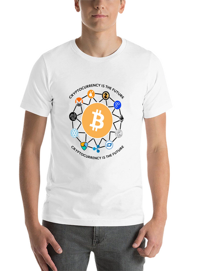Cryptocurrency is the Future Black T-Shirt
