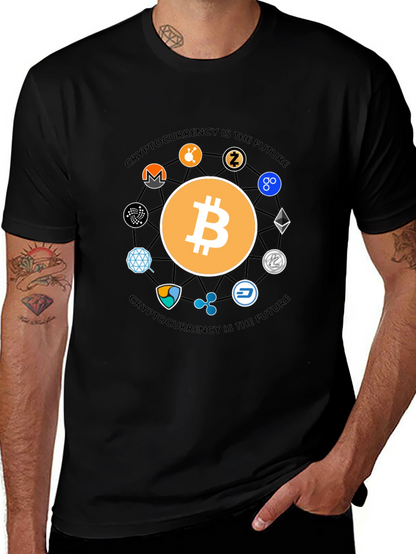 Cryptocurrency is the Future Black T-Shirt