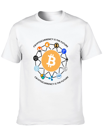 Cryptocurrency is the Future Black T-Shirt
