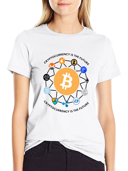 Cryptocurrency is the Future Black T-Shirt