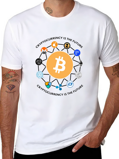 Cryptocurrency is the Future Black T-Shirt