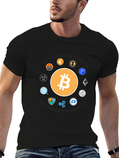 Cryptocurrency is the Future Black T-Shirt