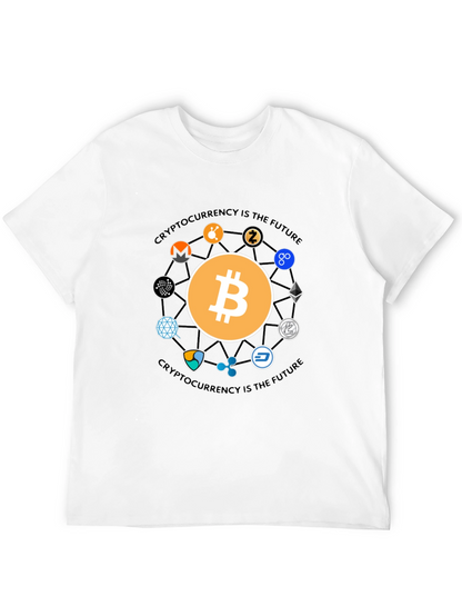 Cryptocurrency is the Future Black T-Shirt