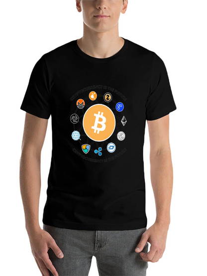 Cryptocurrency is the Future Black T-Shirt