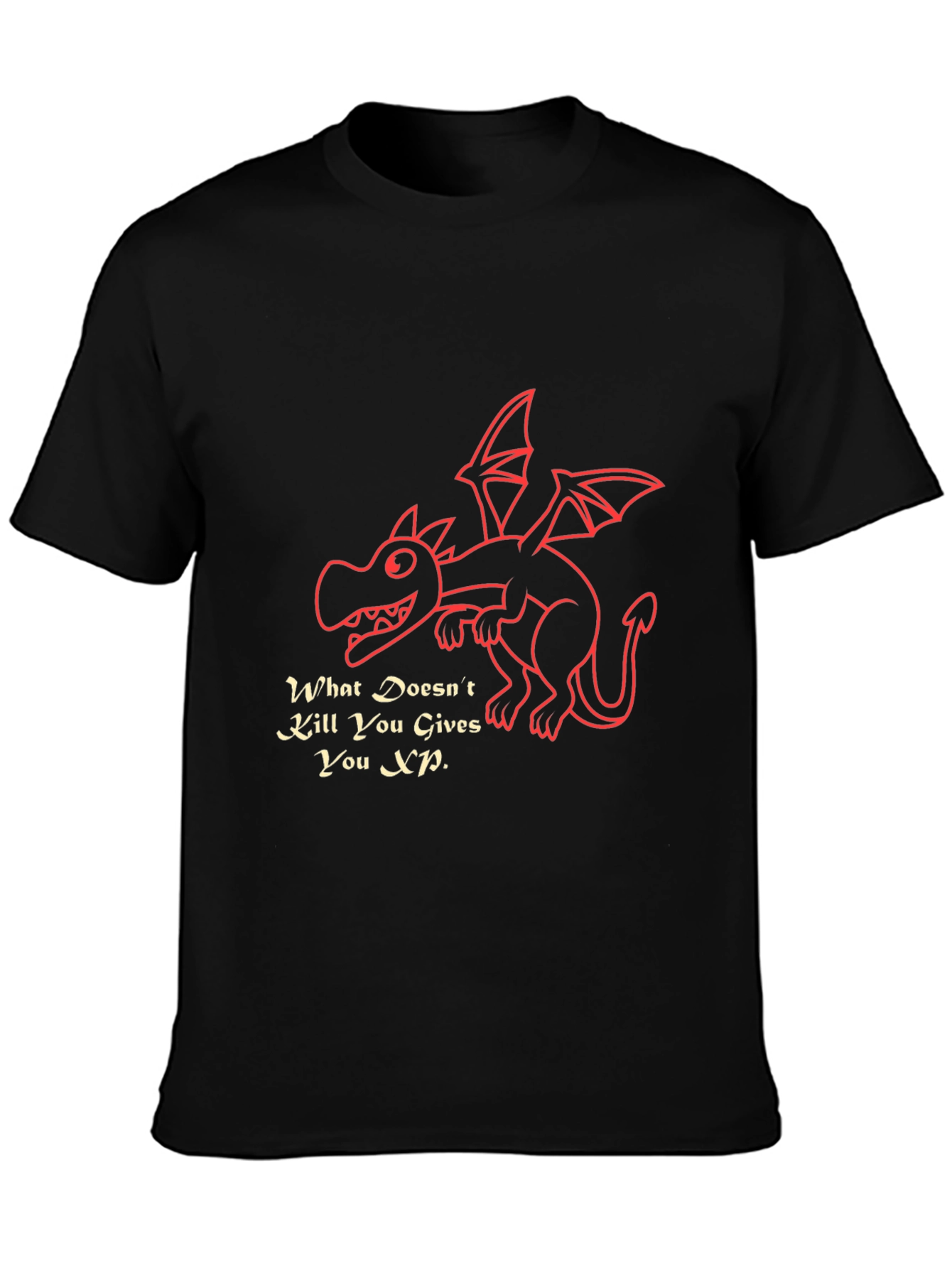 Dragon XP Mens T-Shirt - Black