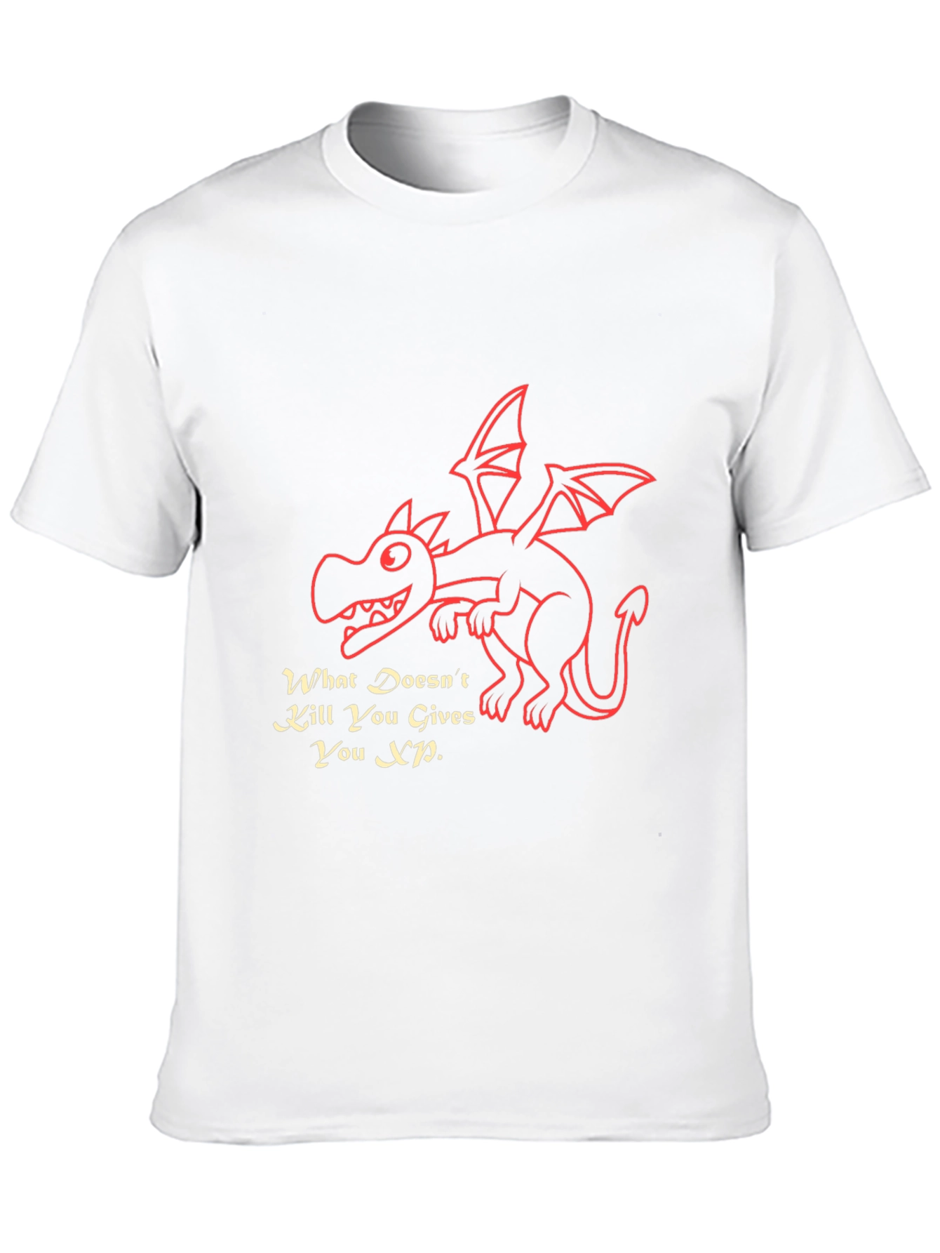 Dragon XP Mens T-Shirt - Black