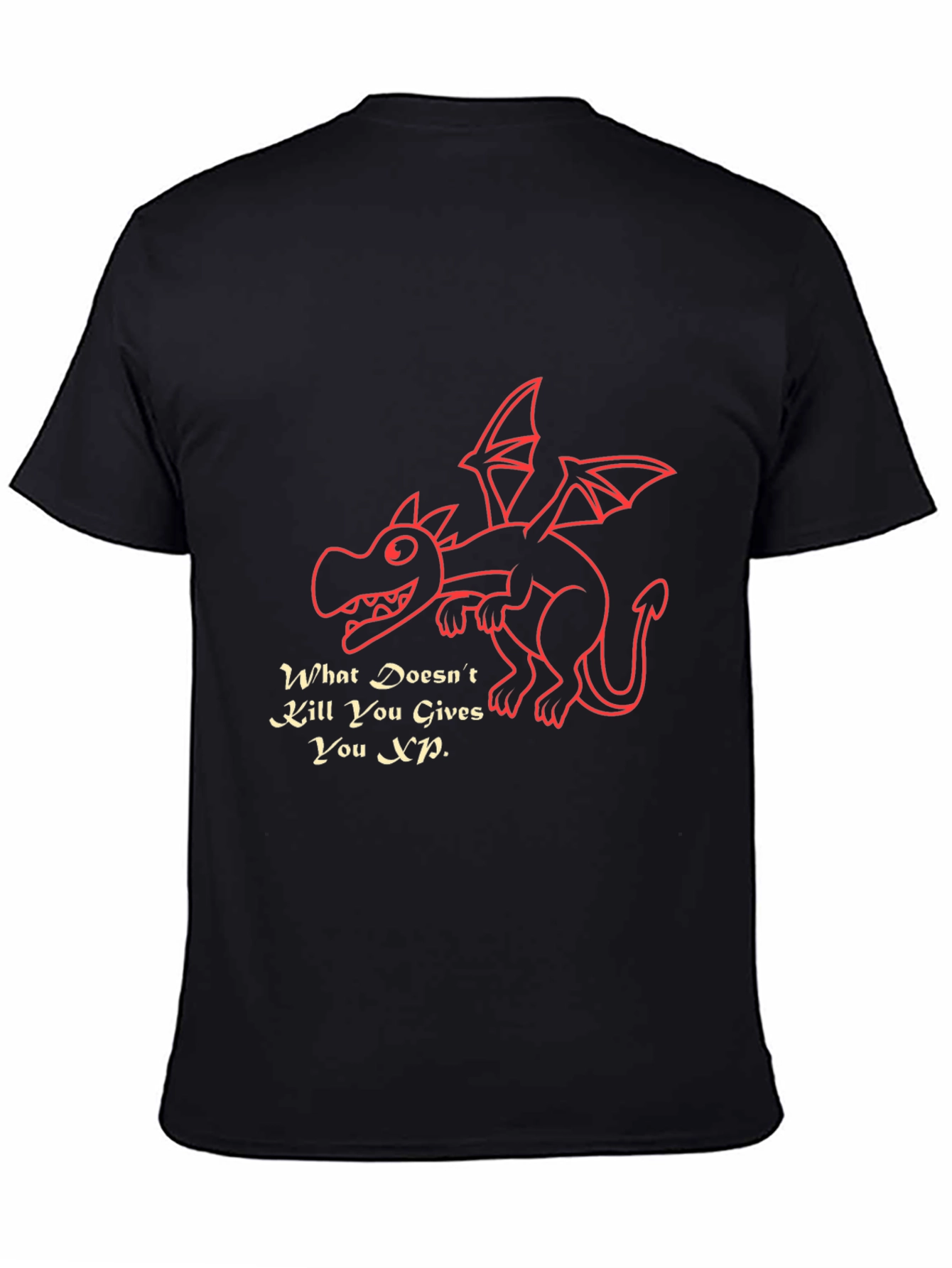 Dragon XP Mens T-Shirt - Black