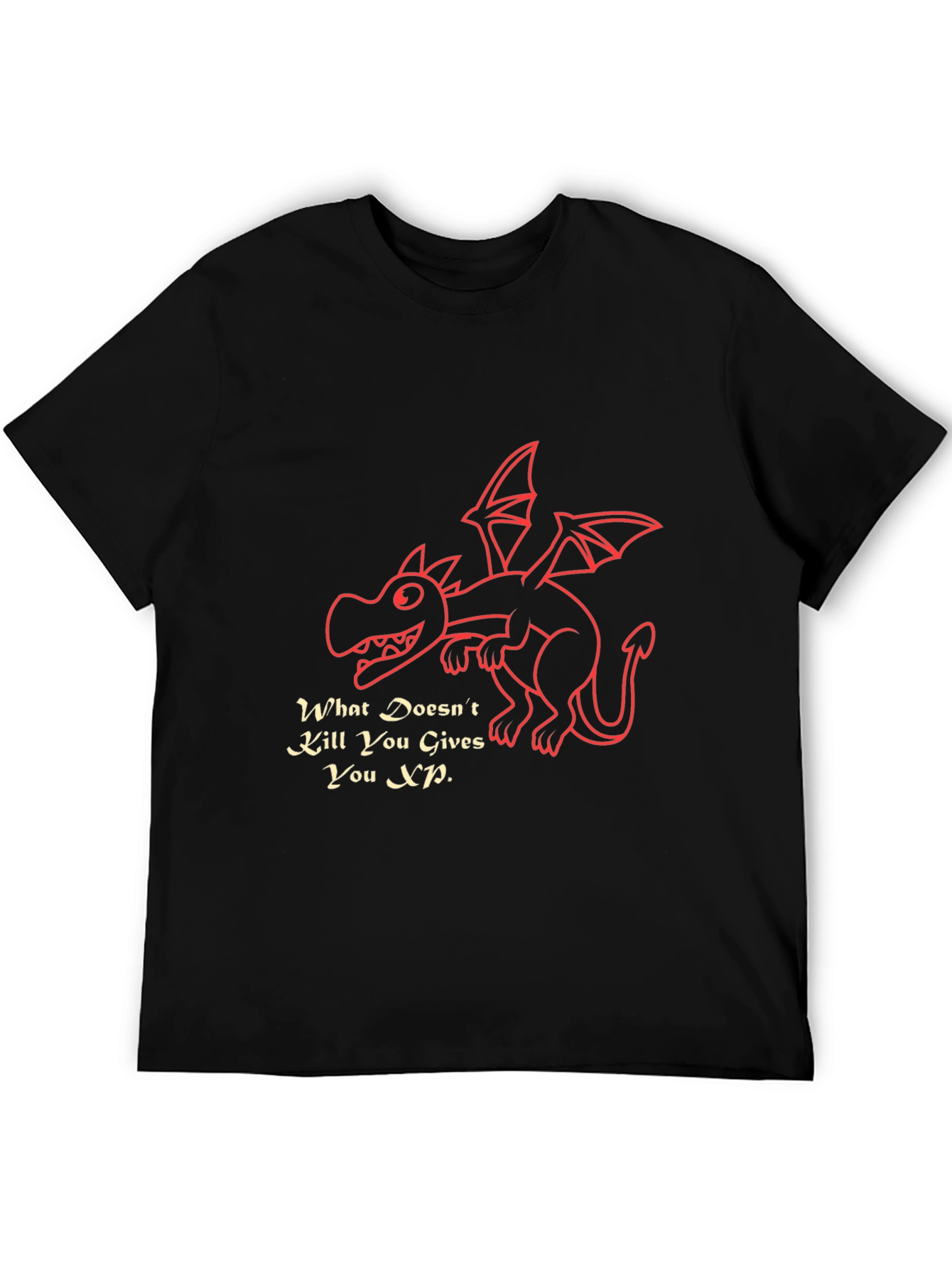 Dragon XP Mens T-Shirt - Black