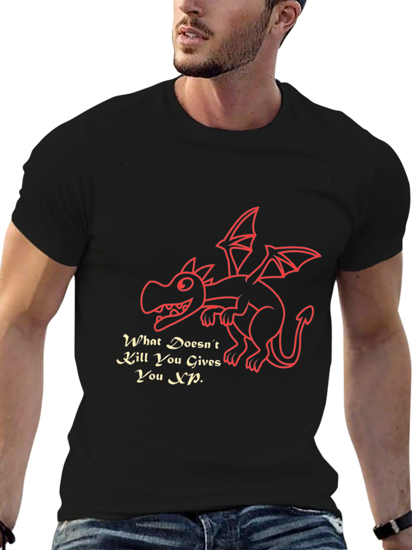 Dragon XP Mens T-Shirt - Black