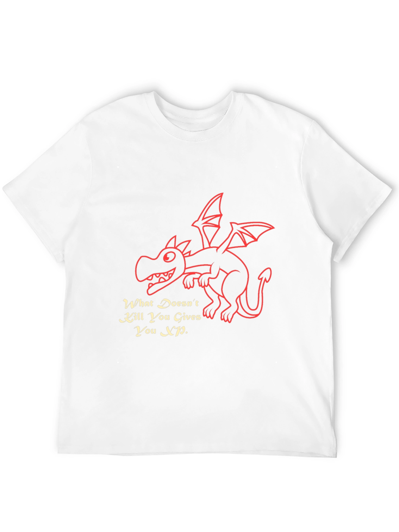 Dragon XP Mens T-Shirt - Black