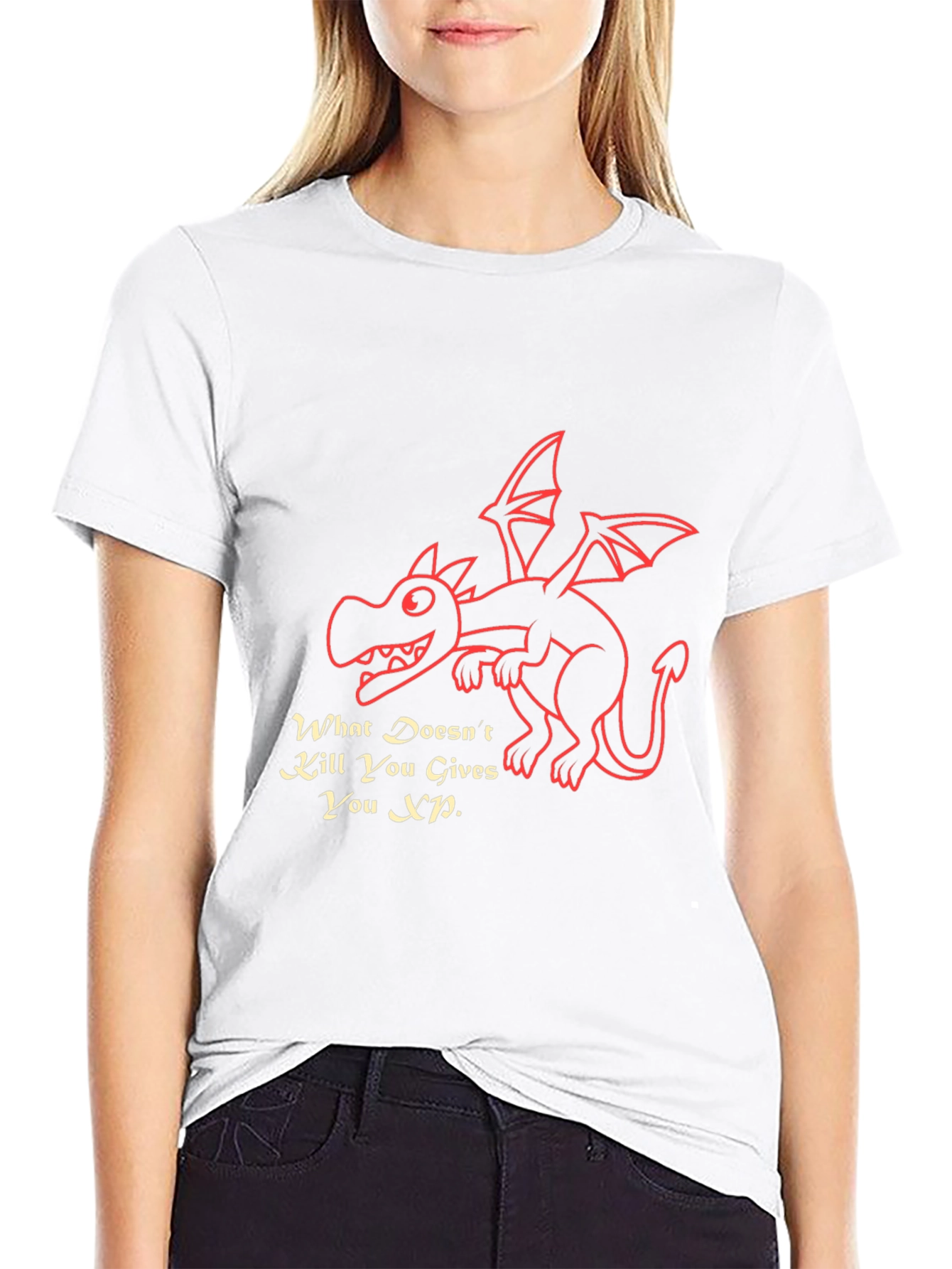 Dragon XP Mens T-Shirt - Black