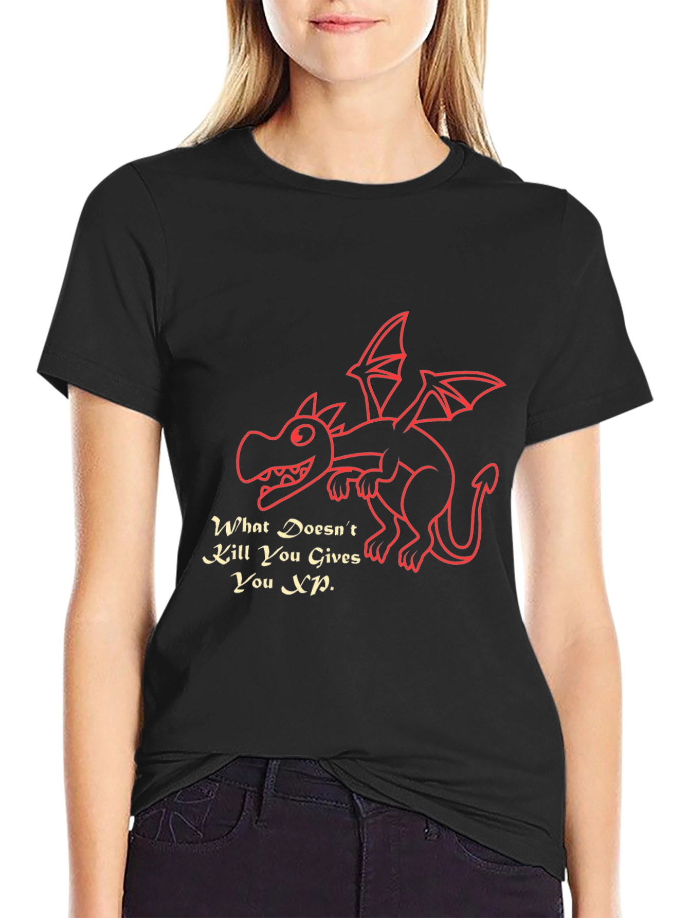 Dragon XP Mens T-Shirt - Black