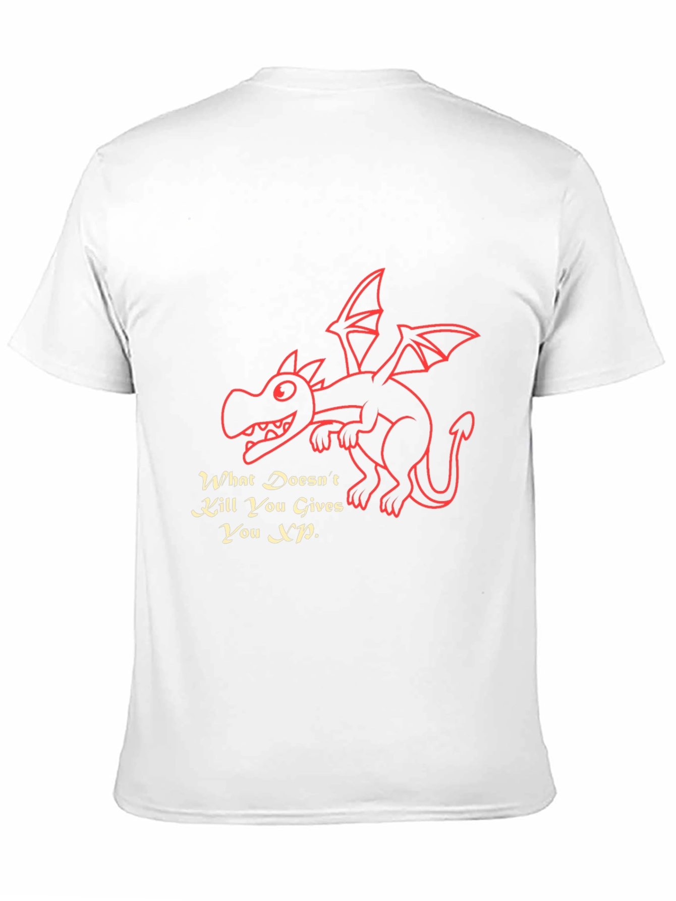 Dragon XP Mens T-Shirt - Black
