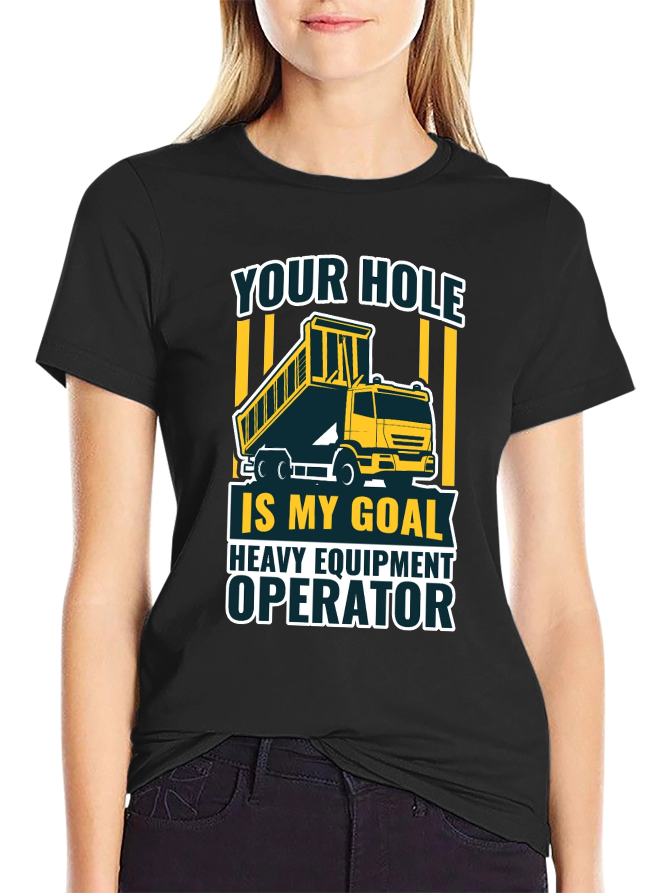 Heavy Equipment Operator Humor T-Shirt