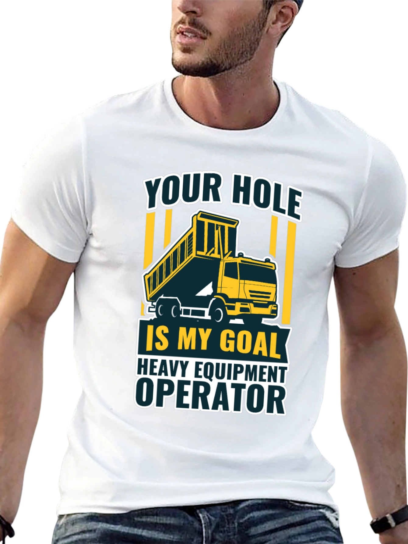 Heavy Equipment Operator Humor T-Shirt