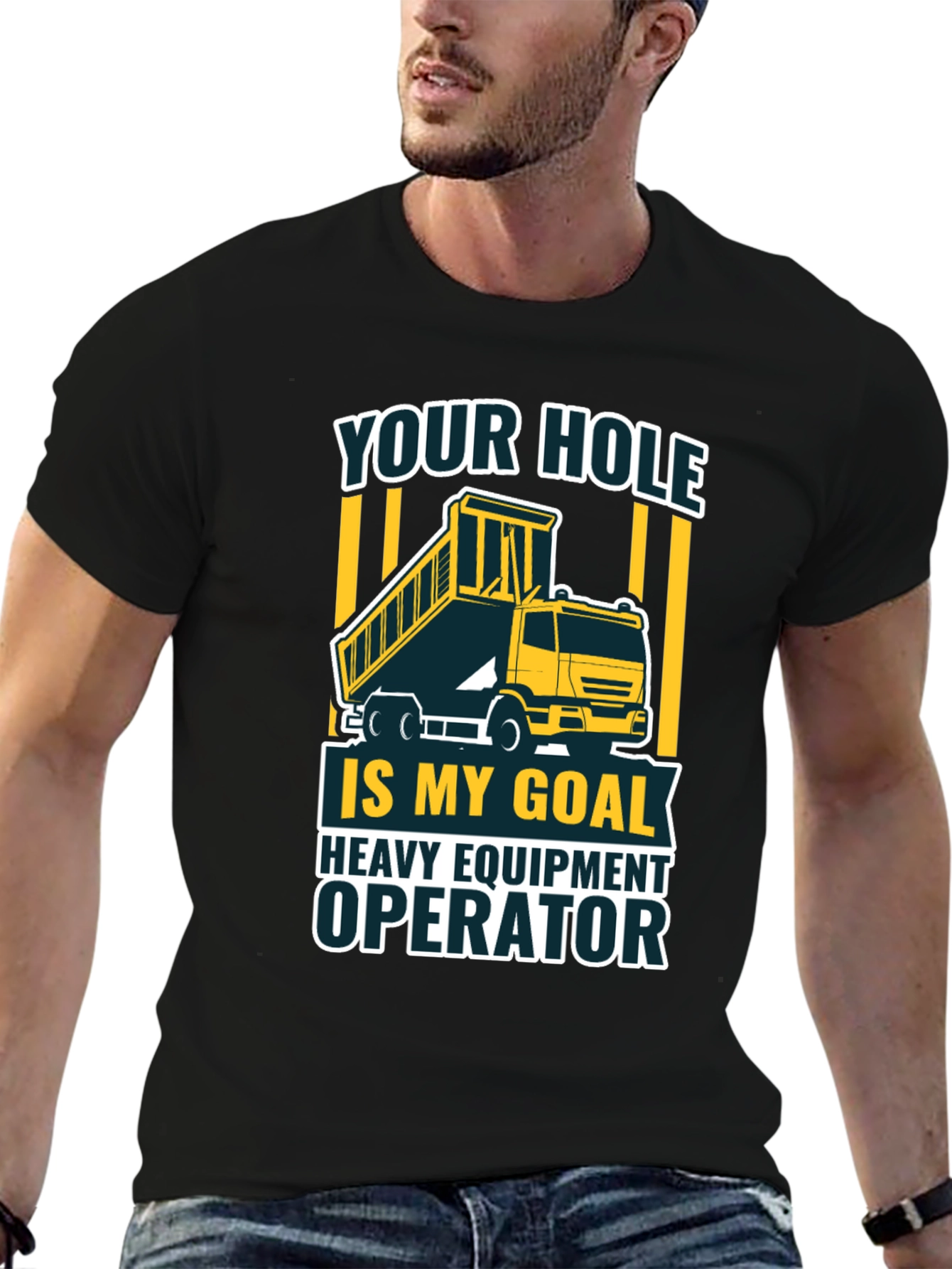 Heavy Equipment Operator Humor T-Shirt