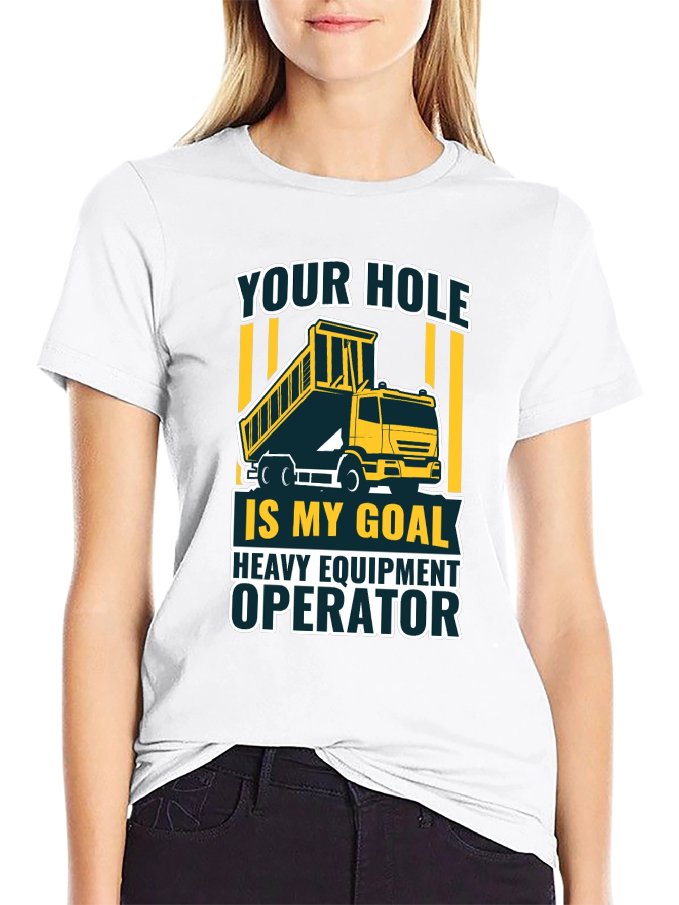 Heavy Equipment Operator Humor T-Shirt