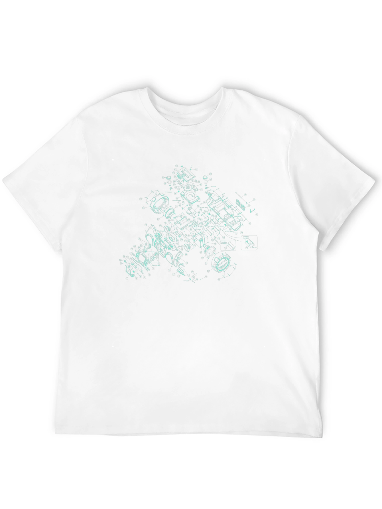 Blueprint Tee - Technical Design