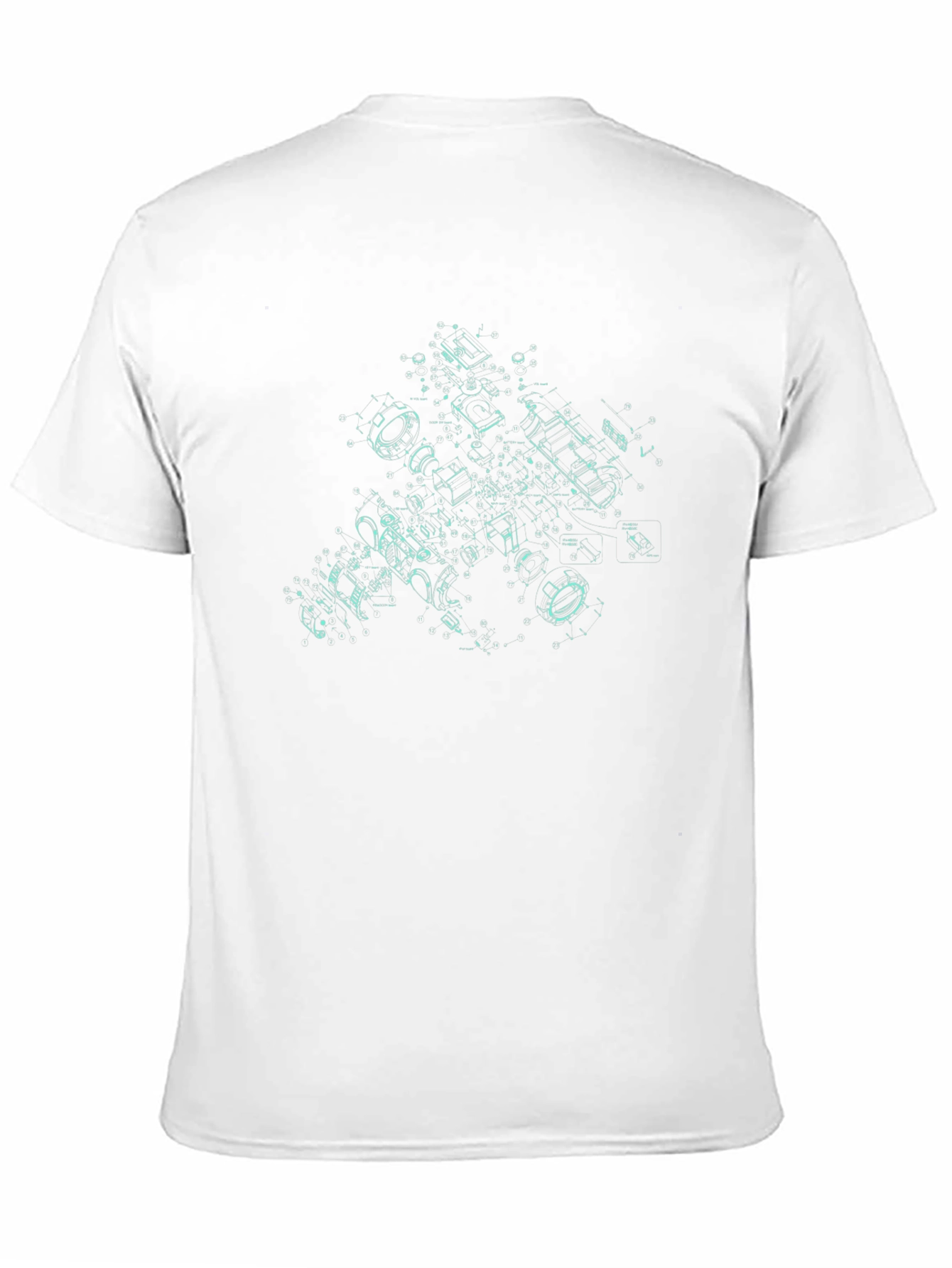 Blueprint Tee - Technical Design