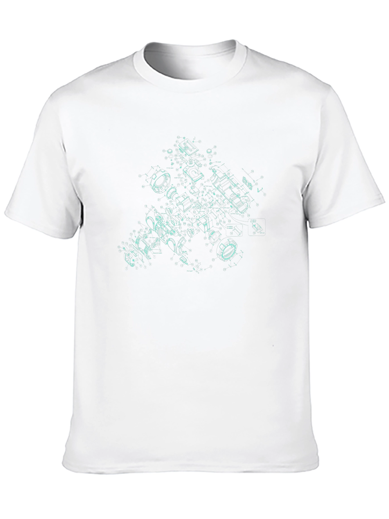 Blueprint Tee - Technical Design