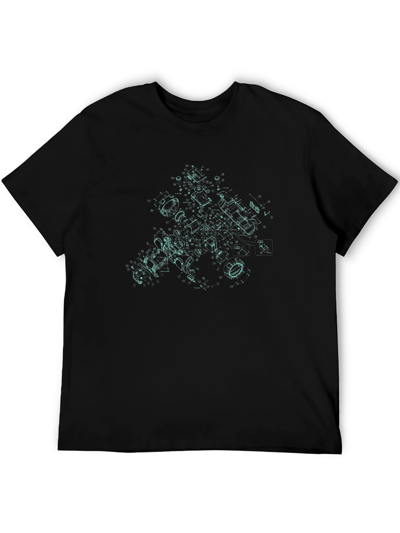 Blueprint Tee - Technical Design