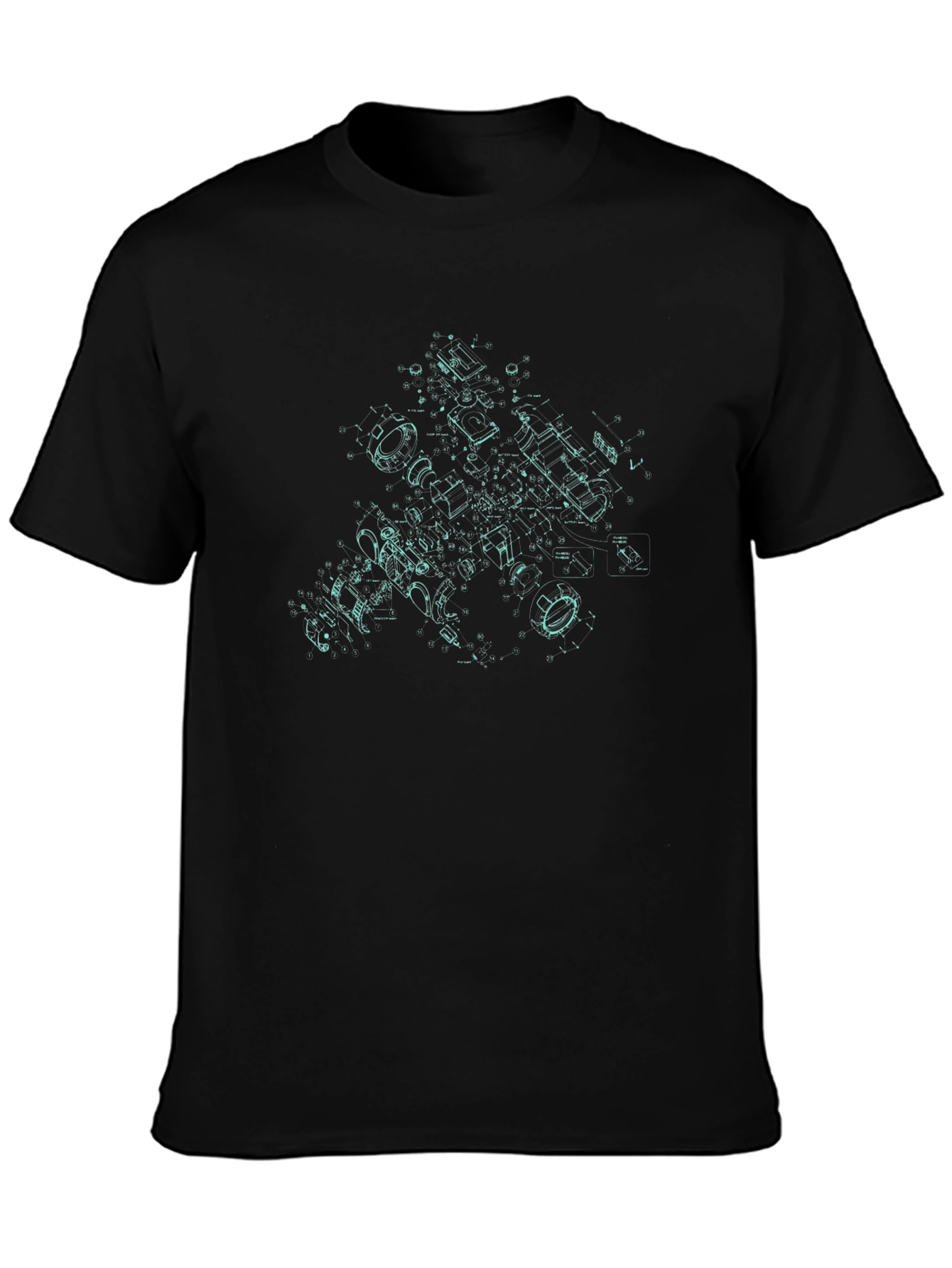 Blueprint Tee - Technical Design