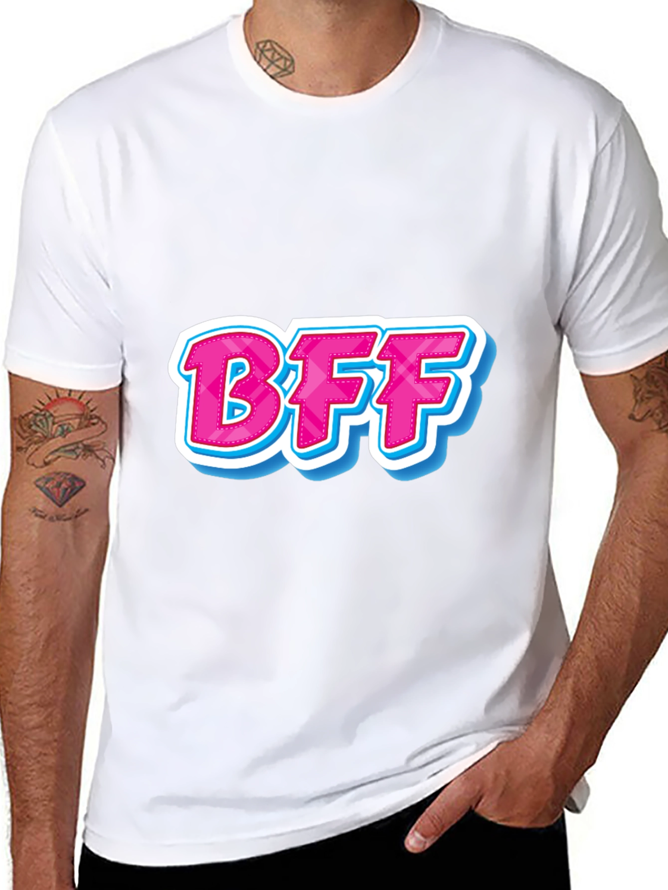 BFF Graphic T-Shirt