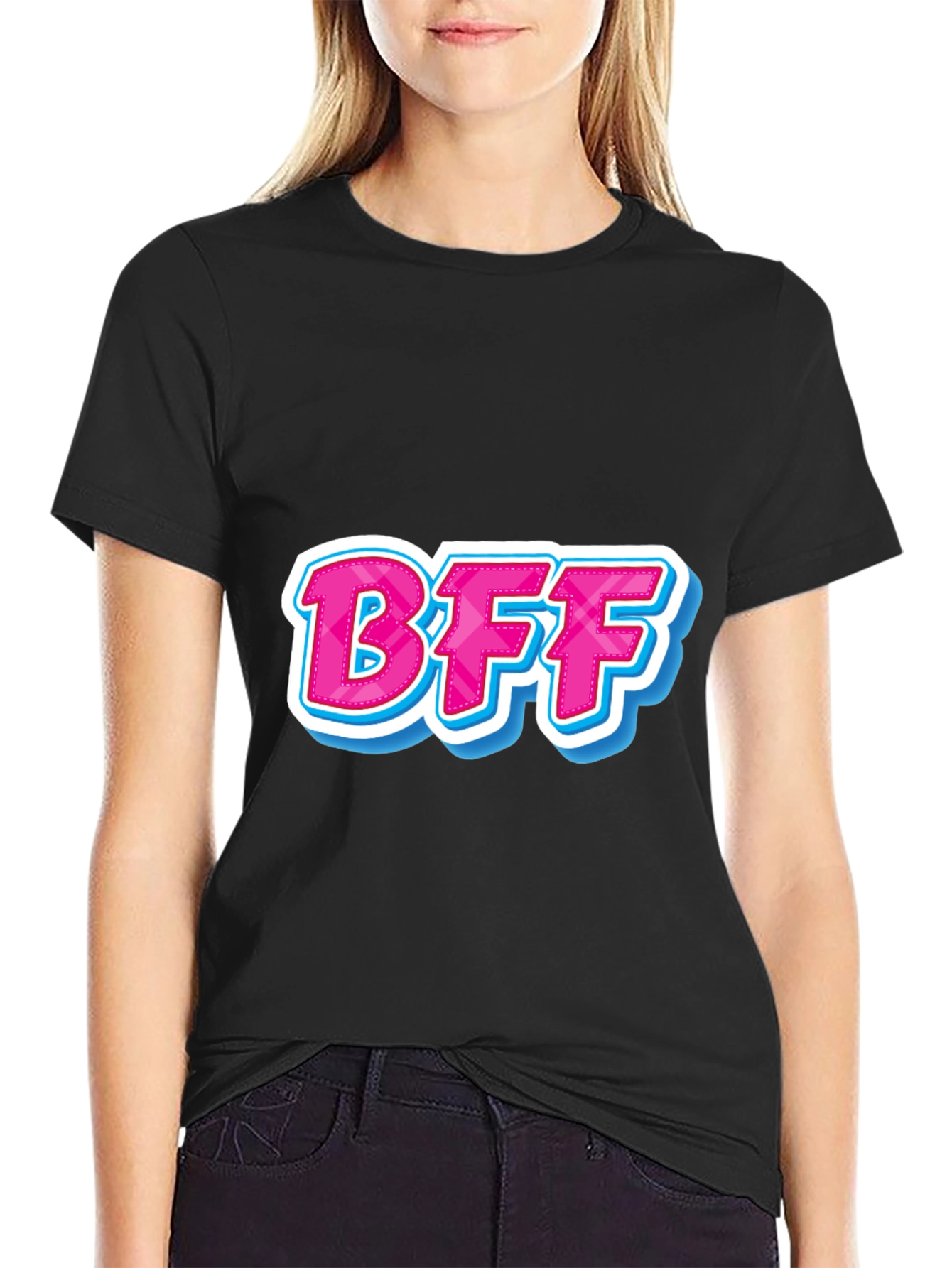 BFF Graphic T-Shirt