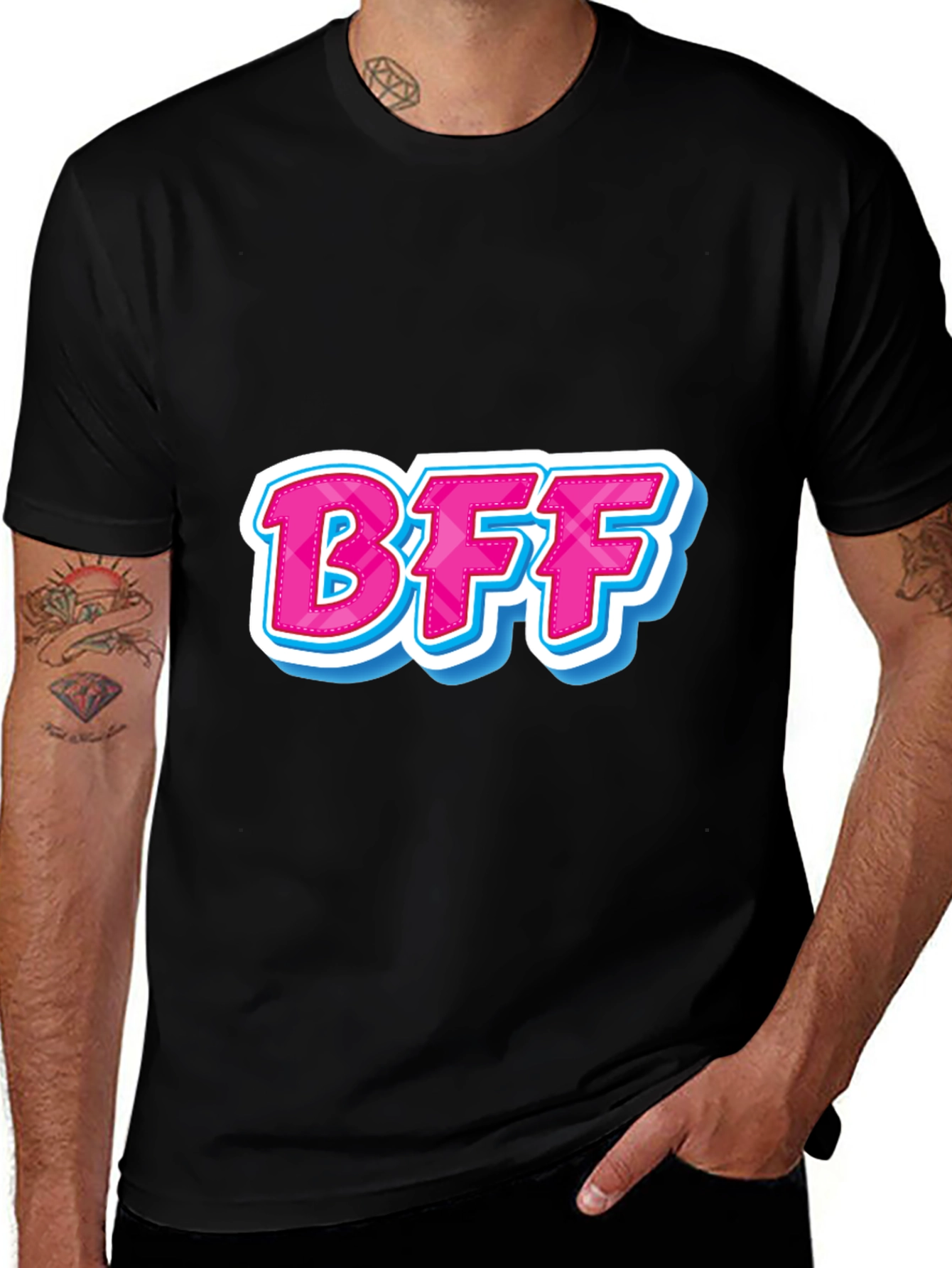 BFF Graphic T-Shirt