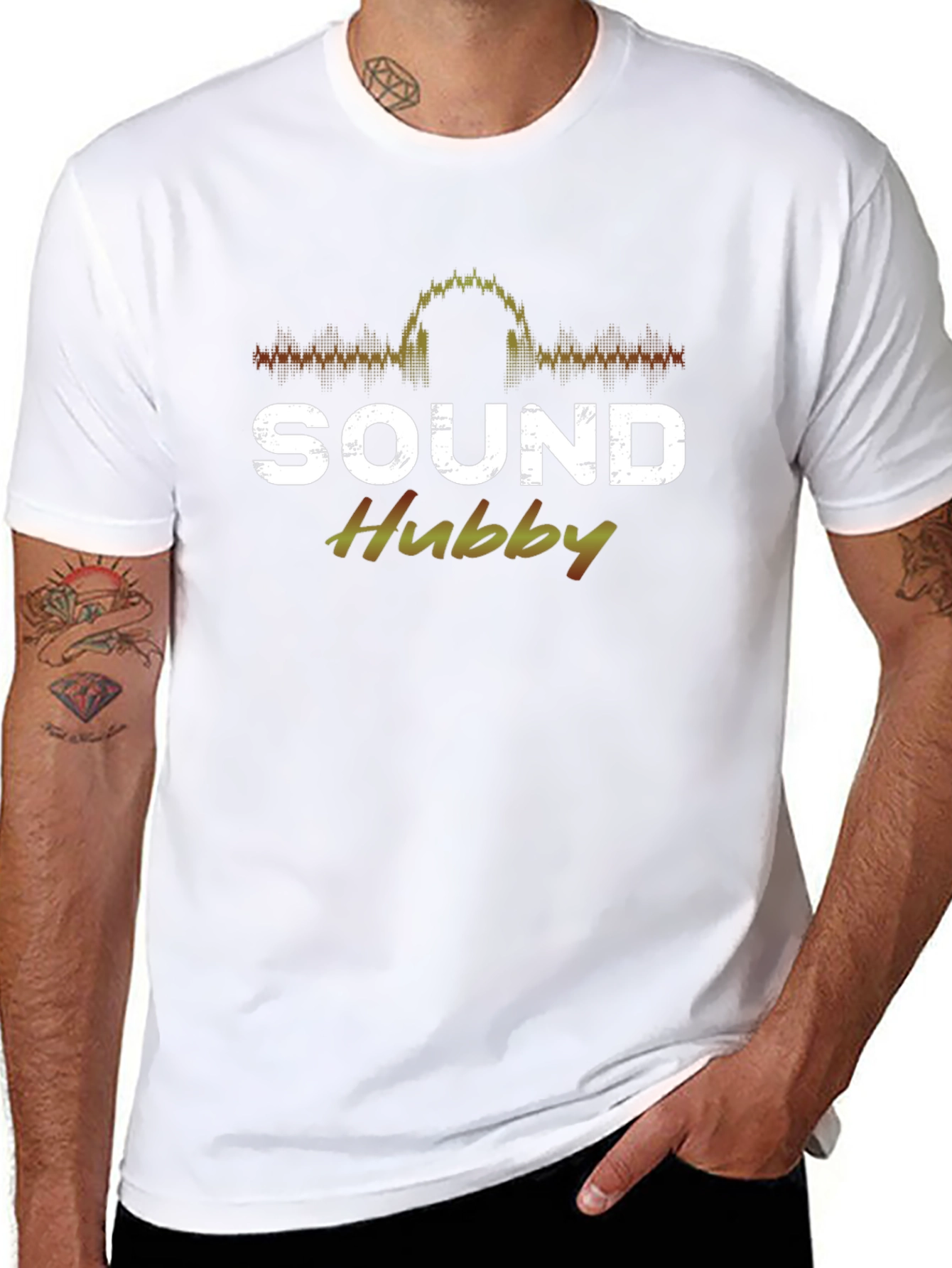 Sound Hubby Graphic Tee