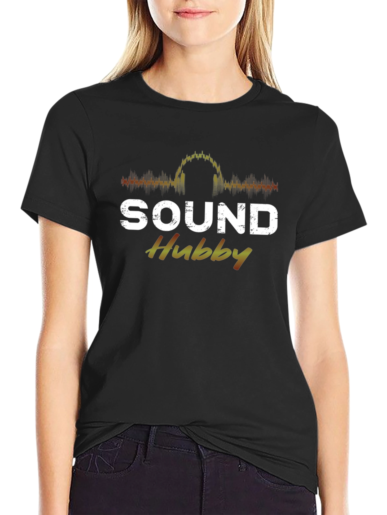Sound Hubby Graphic Tee