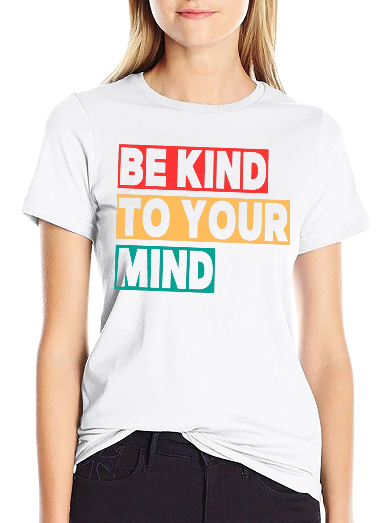 Be Kind to Your Mind Graphic T-Shirt