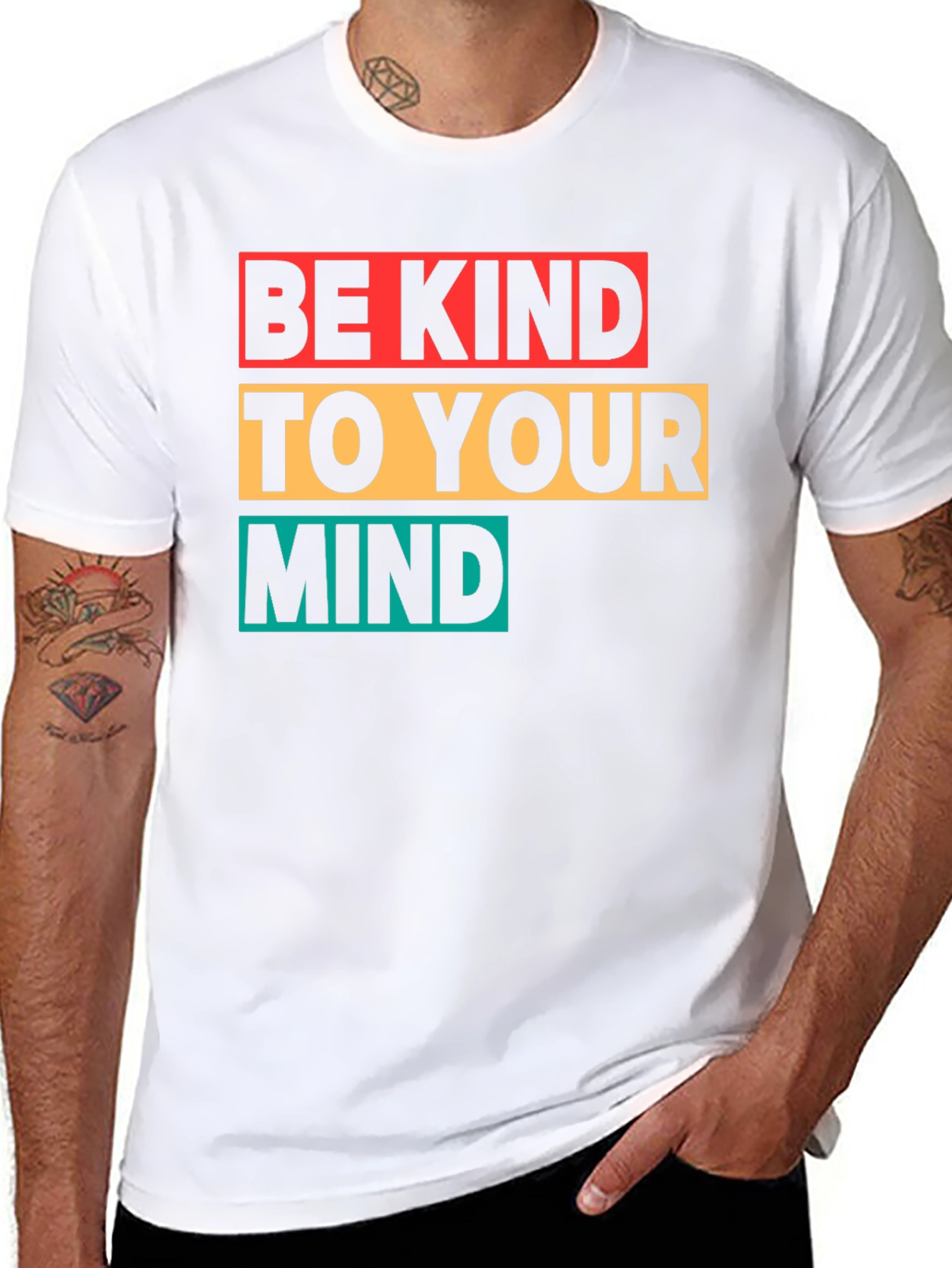 Be Kind to Your Mind Graphic T-Shirt