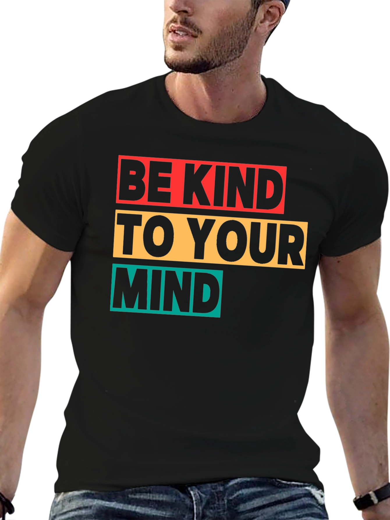 Be Kind to Your Mind Graphic T-Shirt