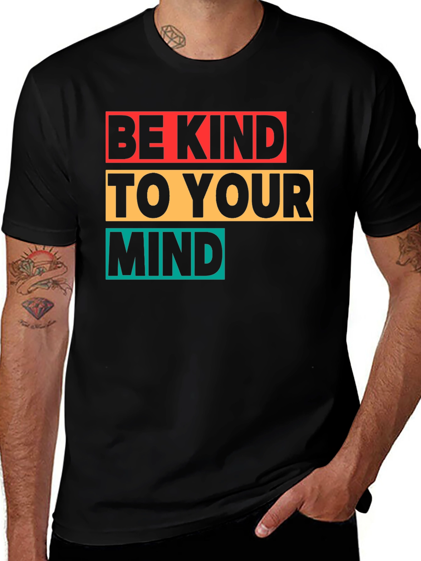 Be Kind to Your Mind Graphic T-Shirt