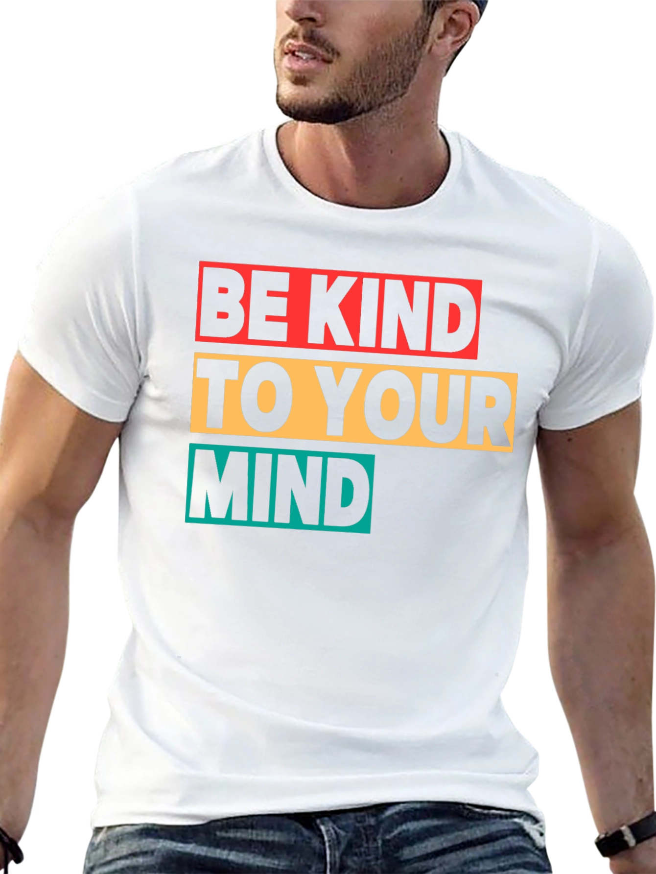 Be Kind to Your Mind Graphic T-Shirt