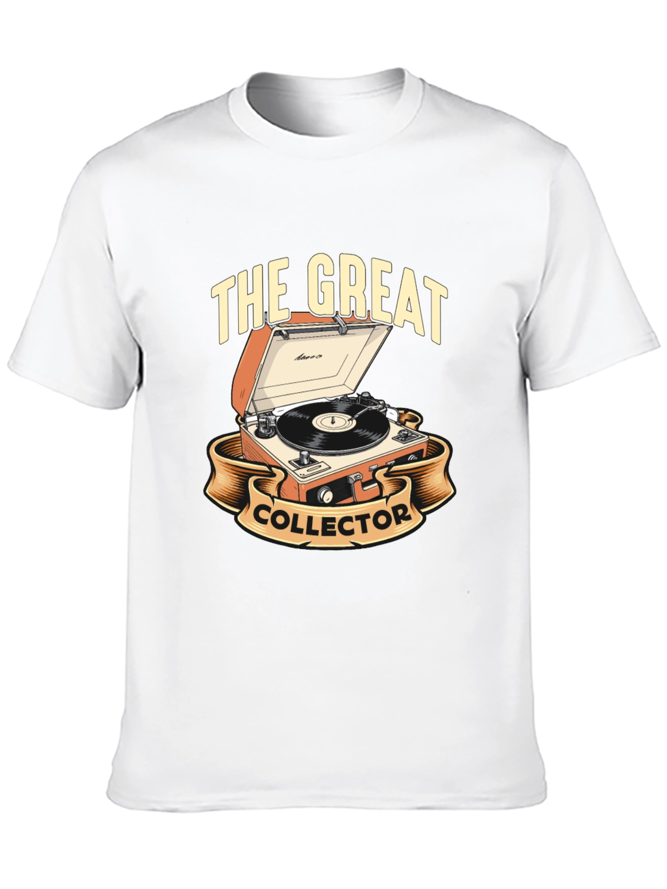 The Great Collector Turntable Graphic Tee