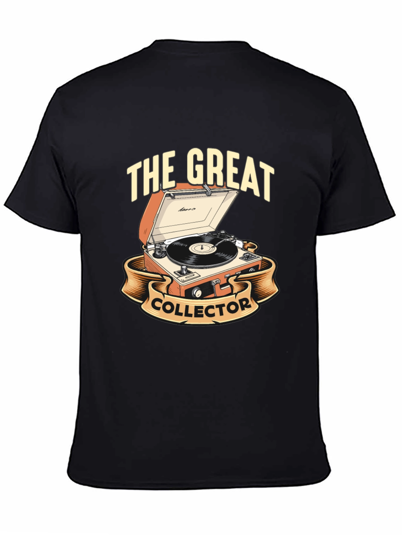 The Great Collector Turntable Graphic Tee