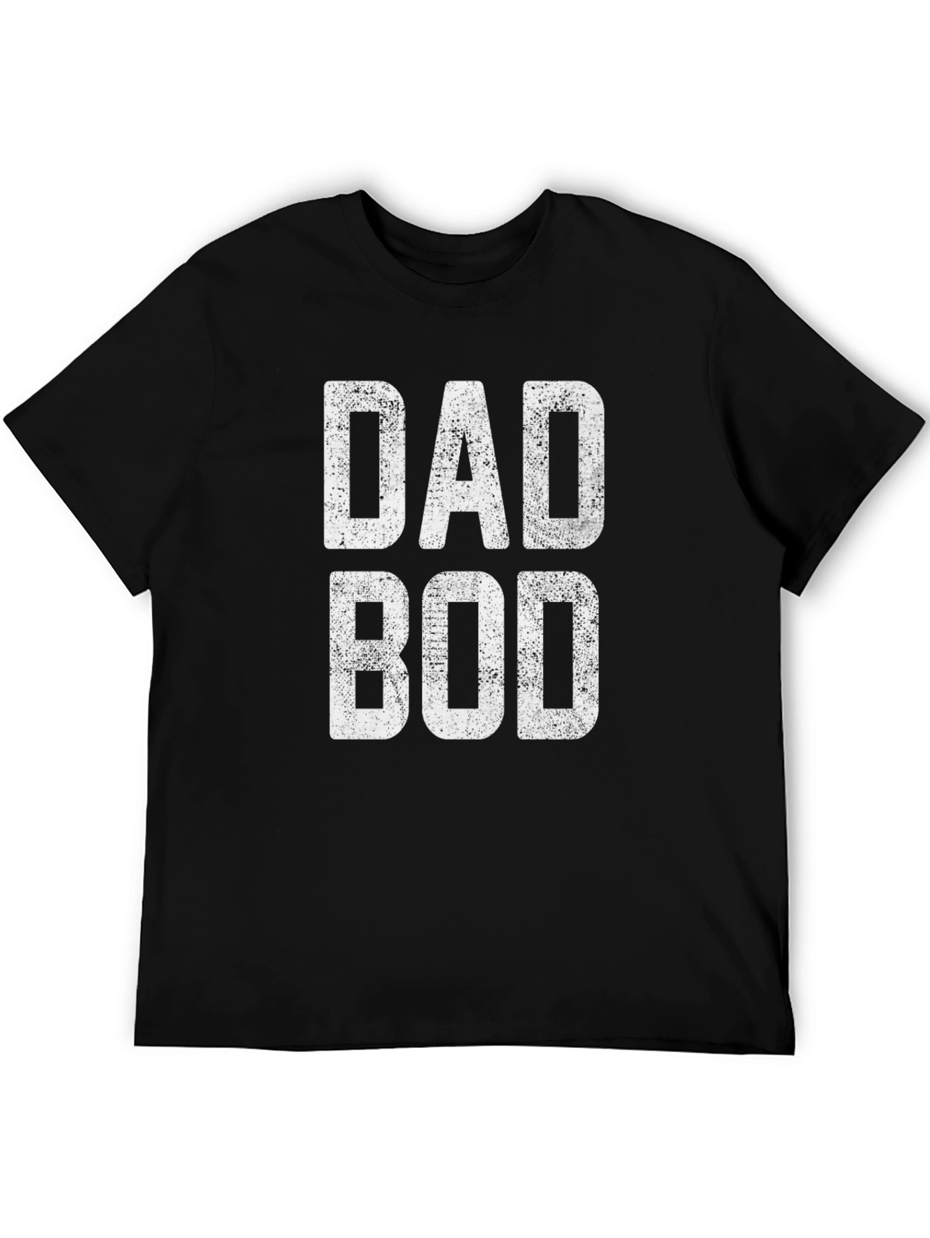 Dad Bod Graphic Tee - Funny Fathers Day Shirt