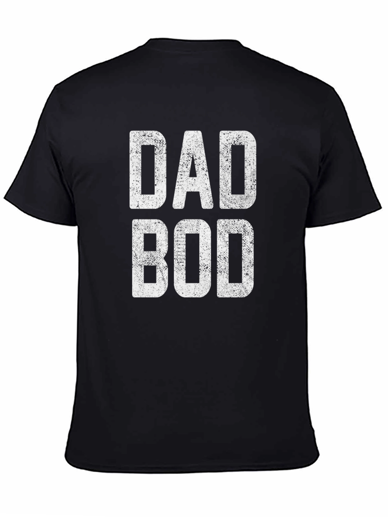 Dad Bod Graphic Tee - Funny Fathers Day Shirt
